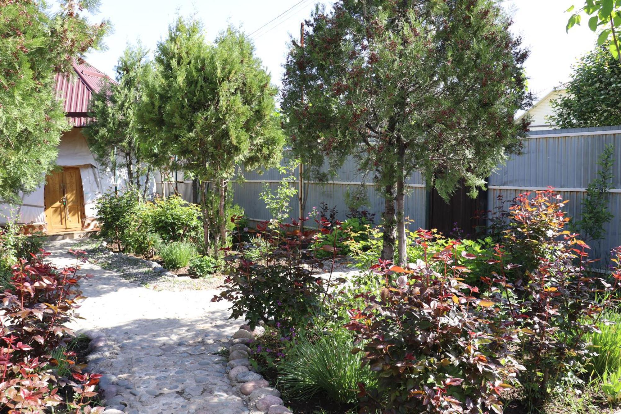 Happy Nomads Yurts & Hostel 卡拉科尔 外观 照片